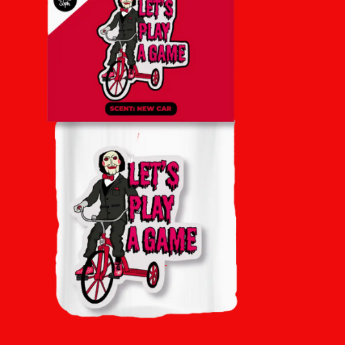 Let's Play A Game Air Freshener