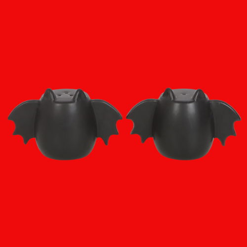 Bat Wing Salt and Pepper Shakers