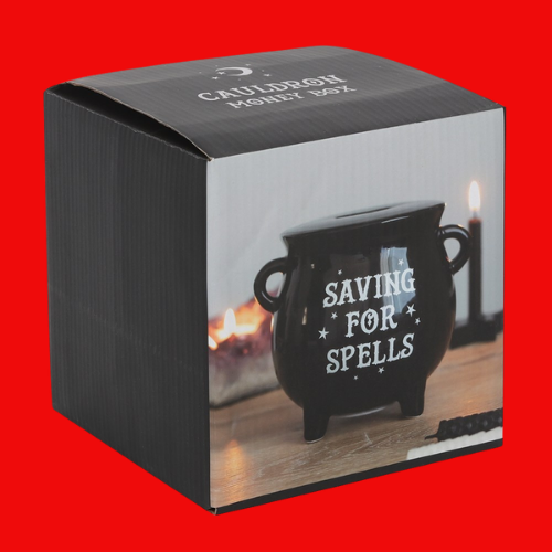 Cauldron Money Box
