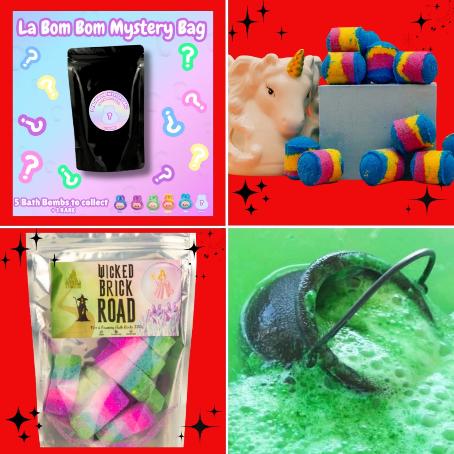 Mystery Bath Bundle (4 items)