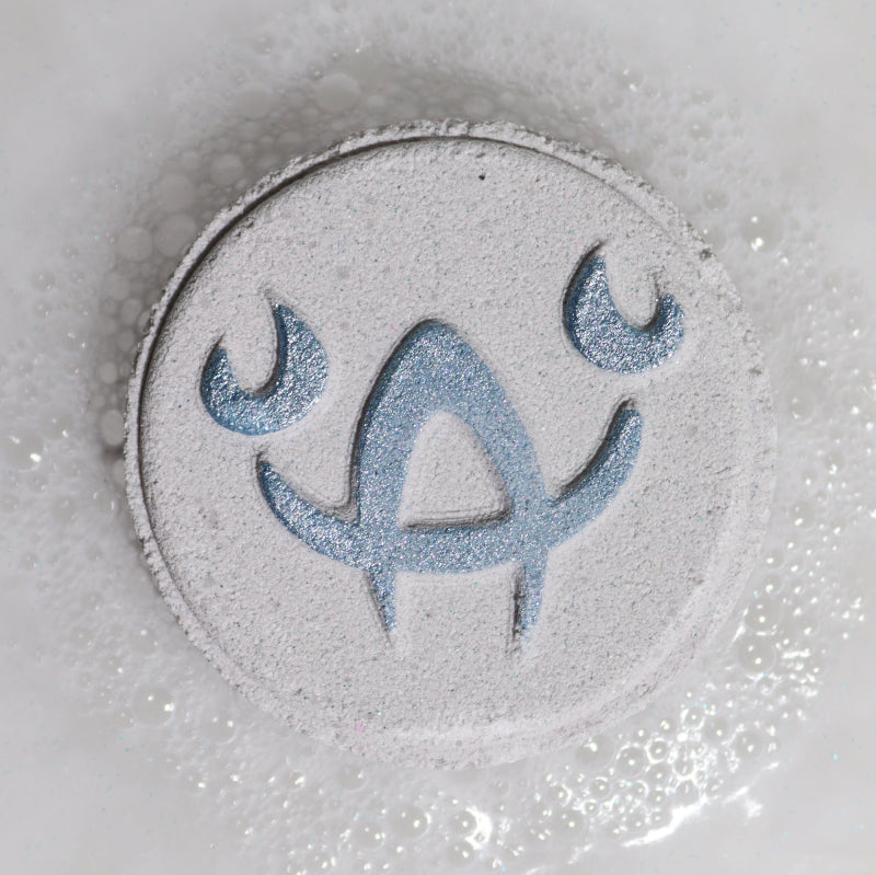 Box of 2 Zodiac Bath Fizzers with Horoscope - Cancer
