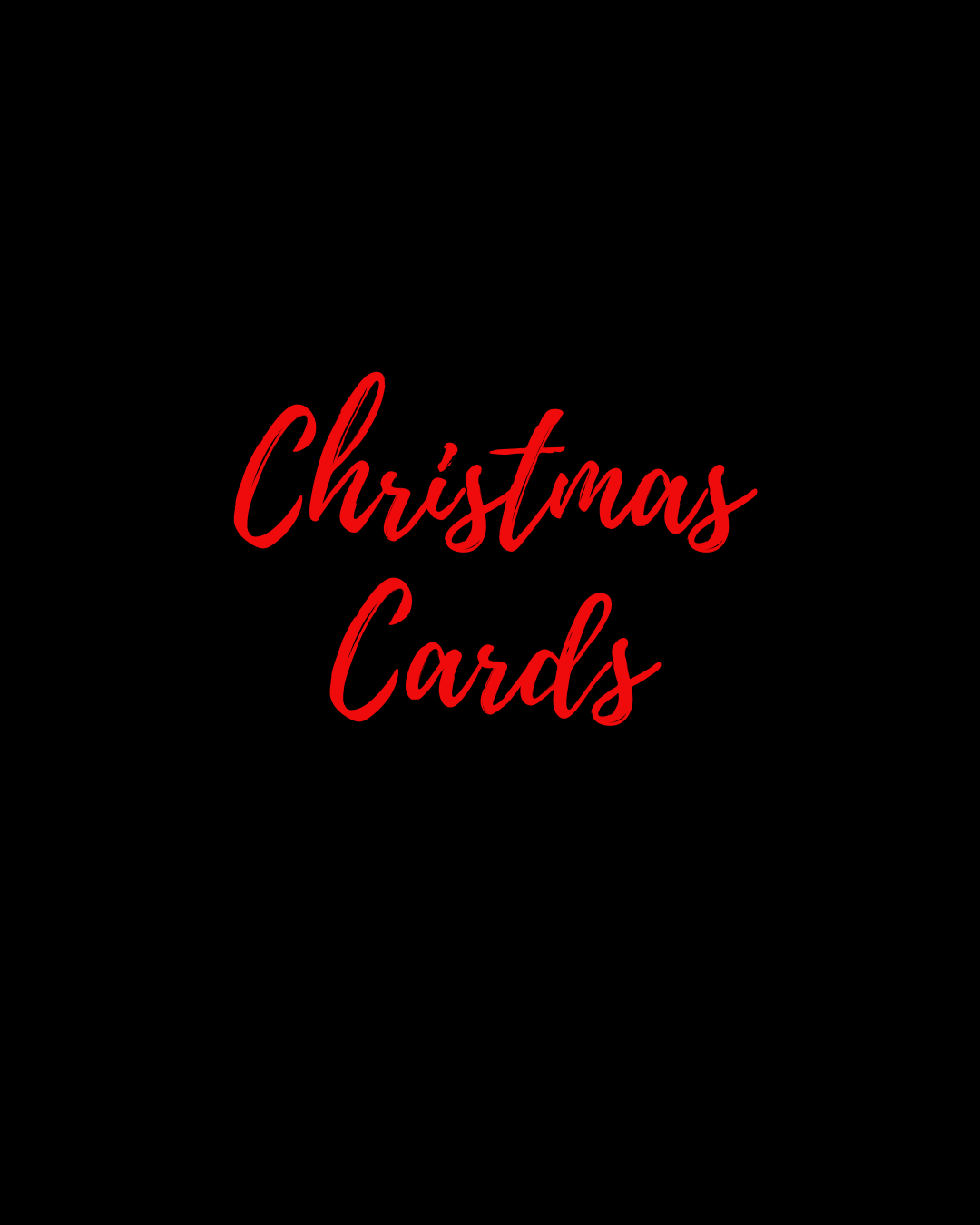 Christmas Cards