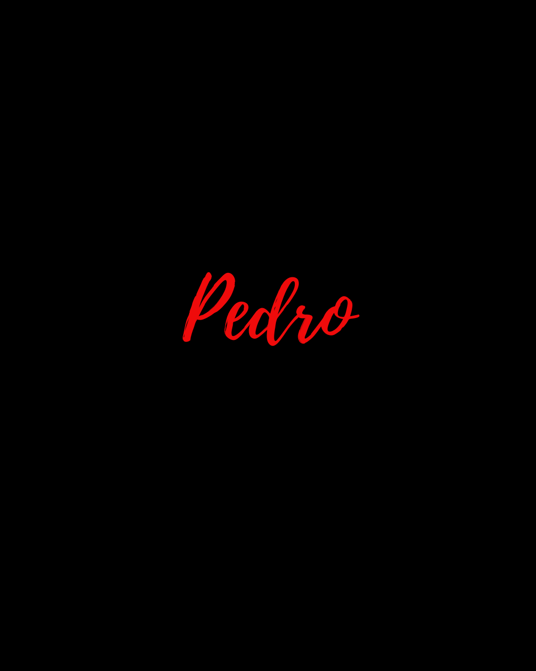 Pedro