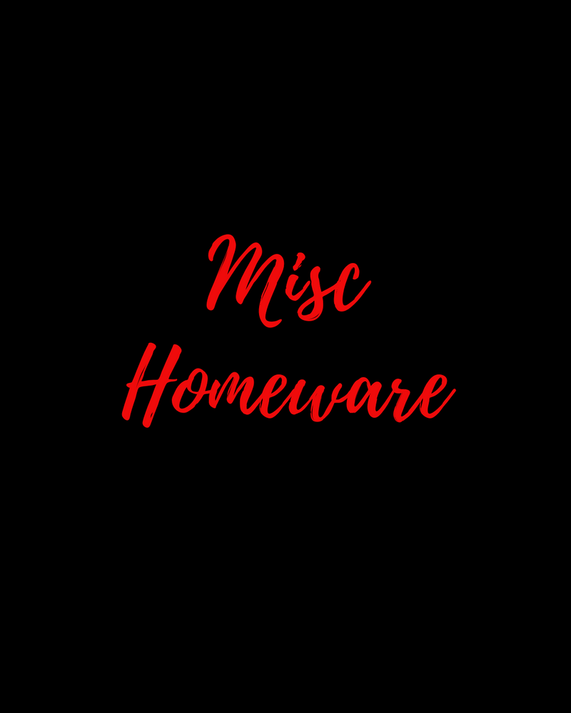 Misc Homeware