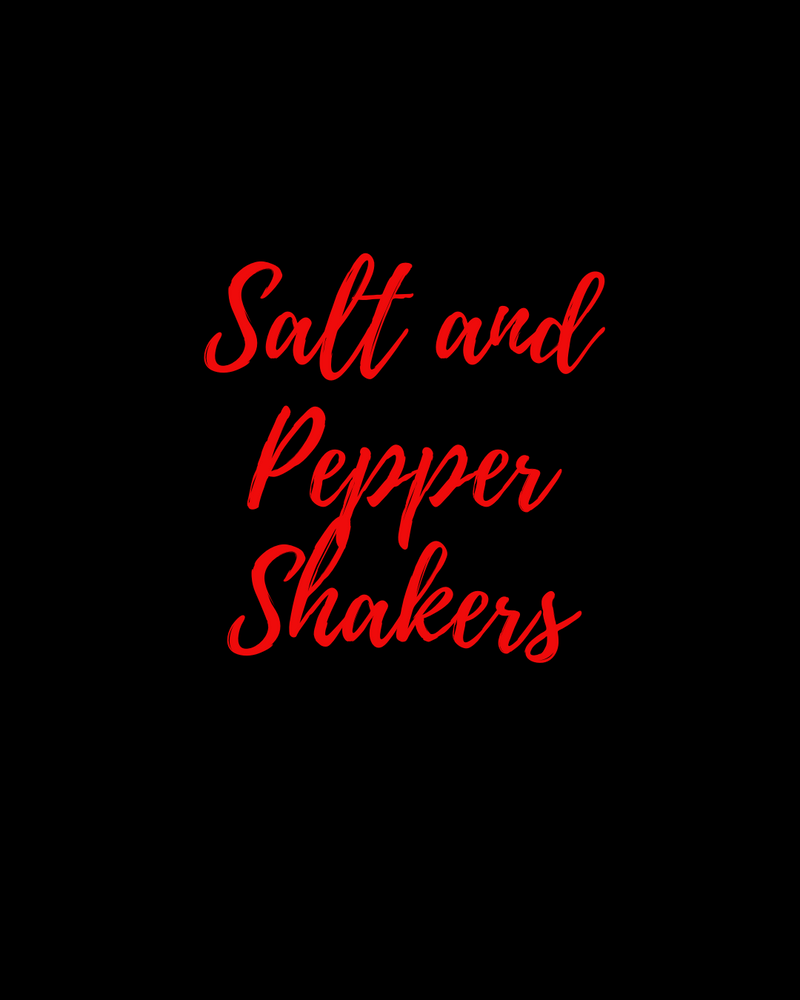 Salt & Pepper Shakers