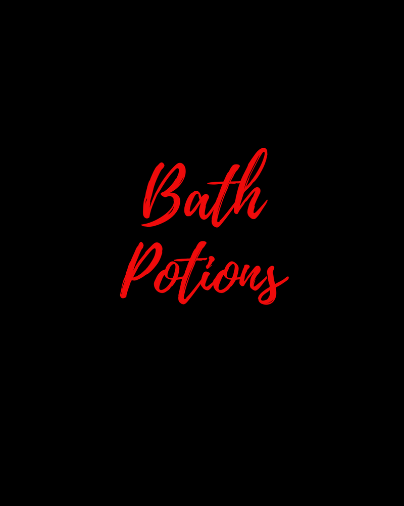 Bath Potions