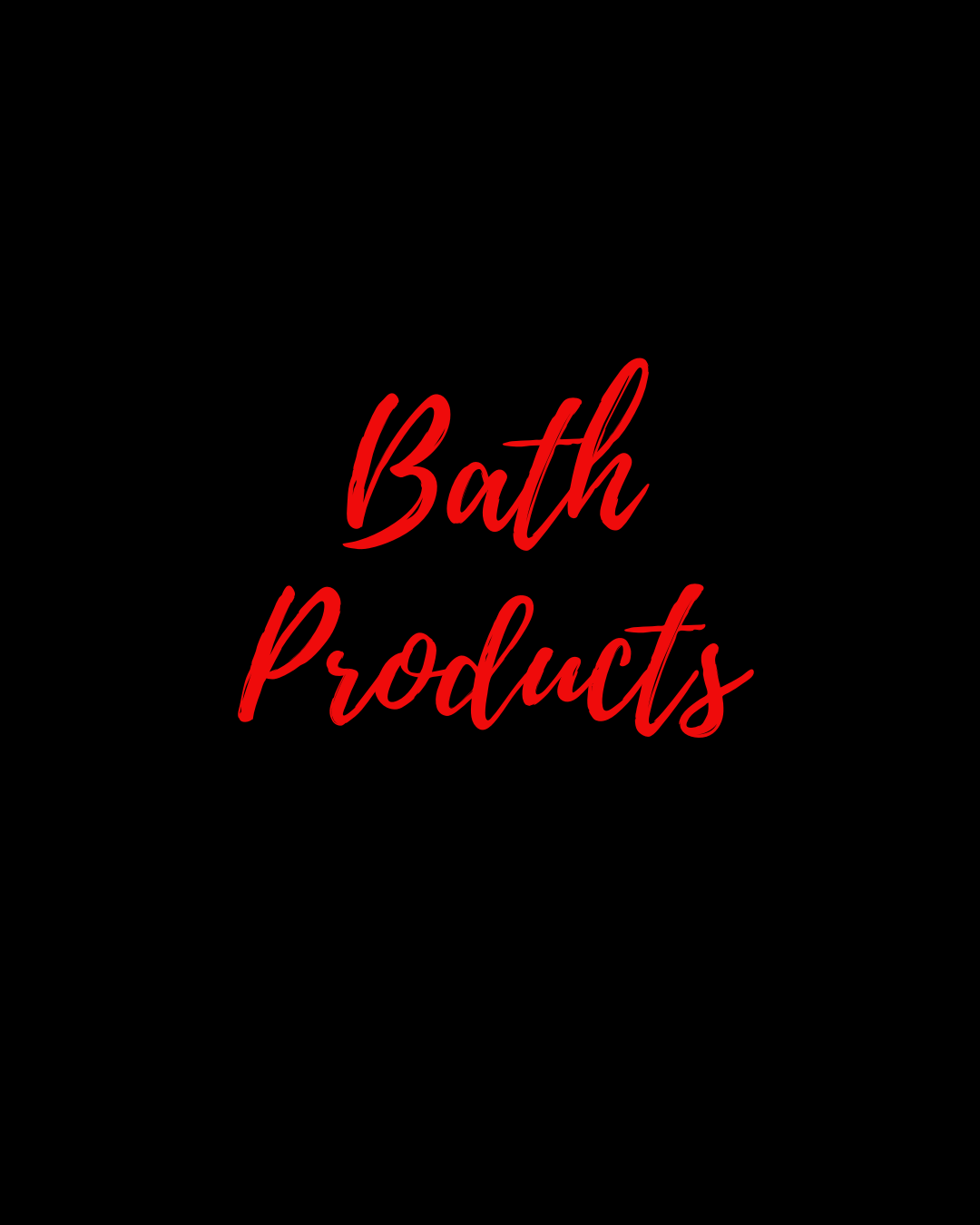 Bath Products