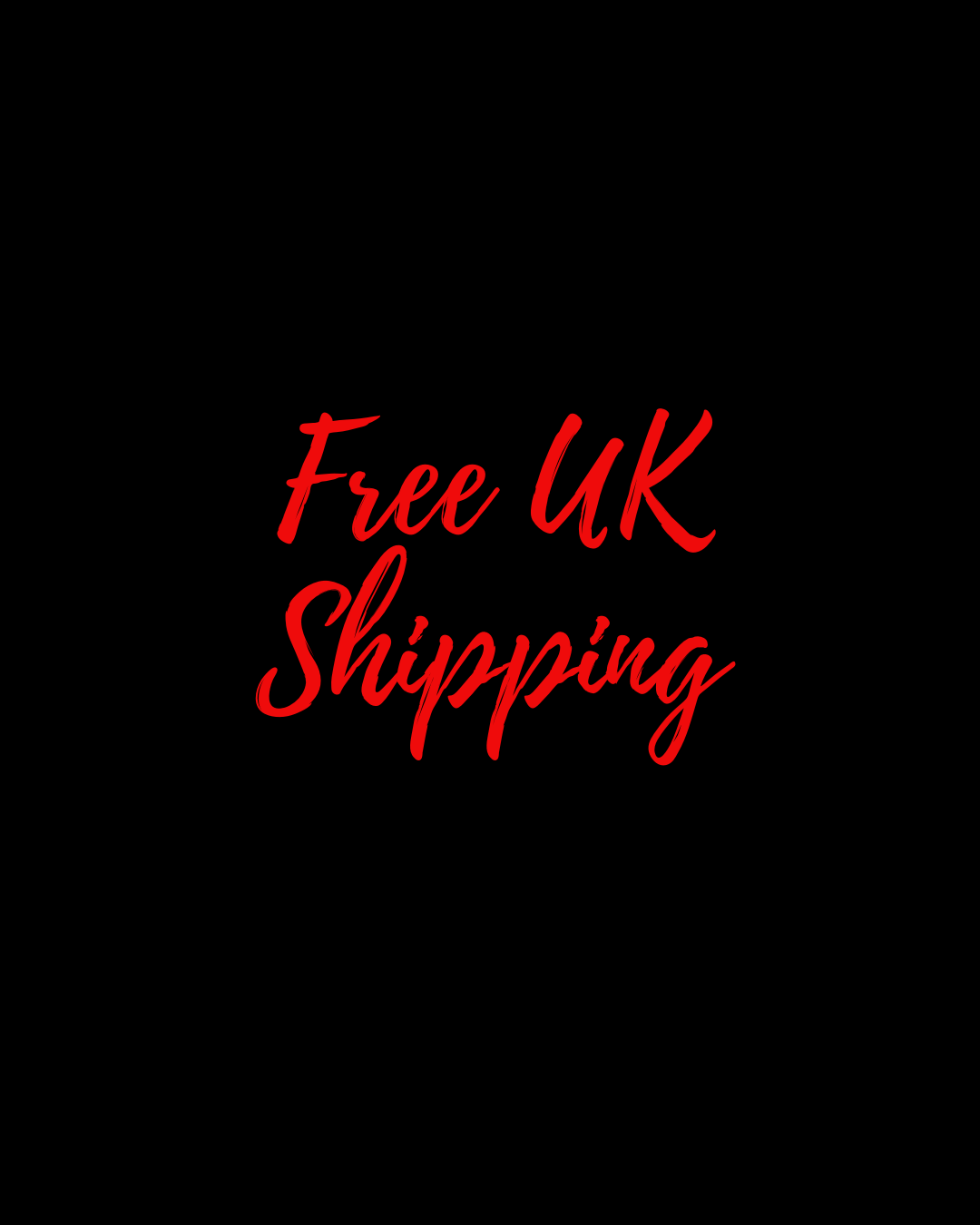 Free UK Shipping