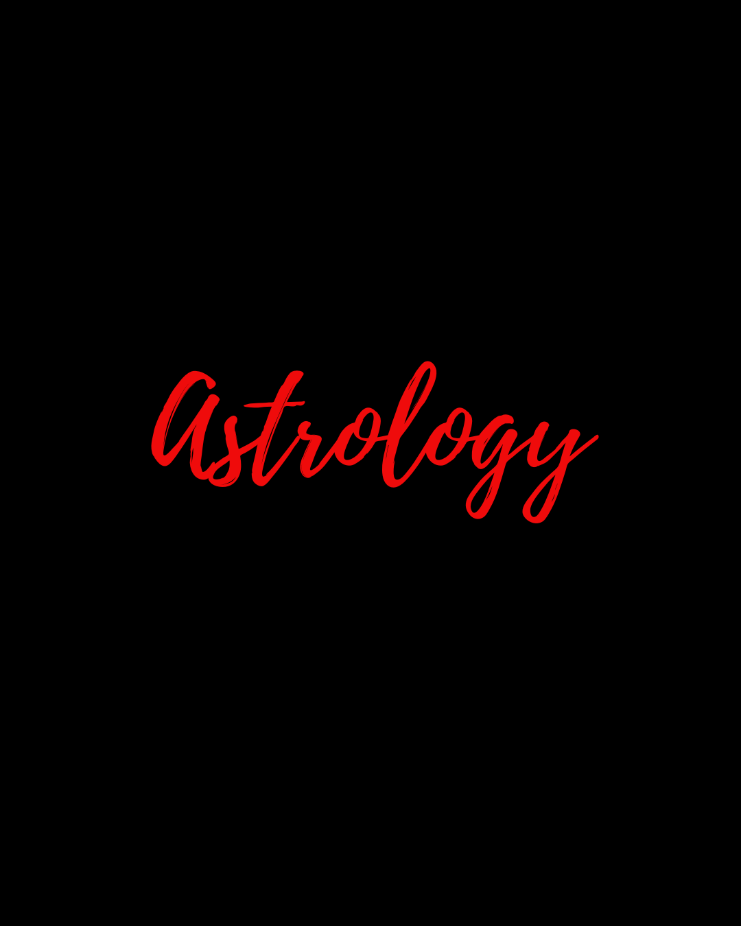 Astrology