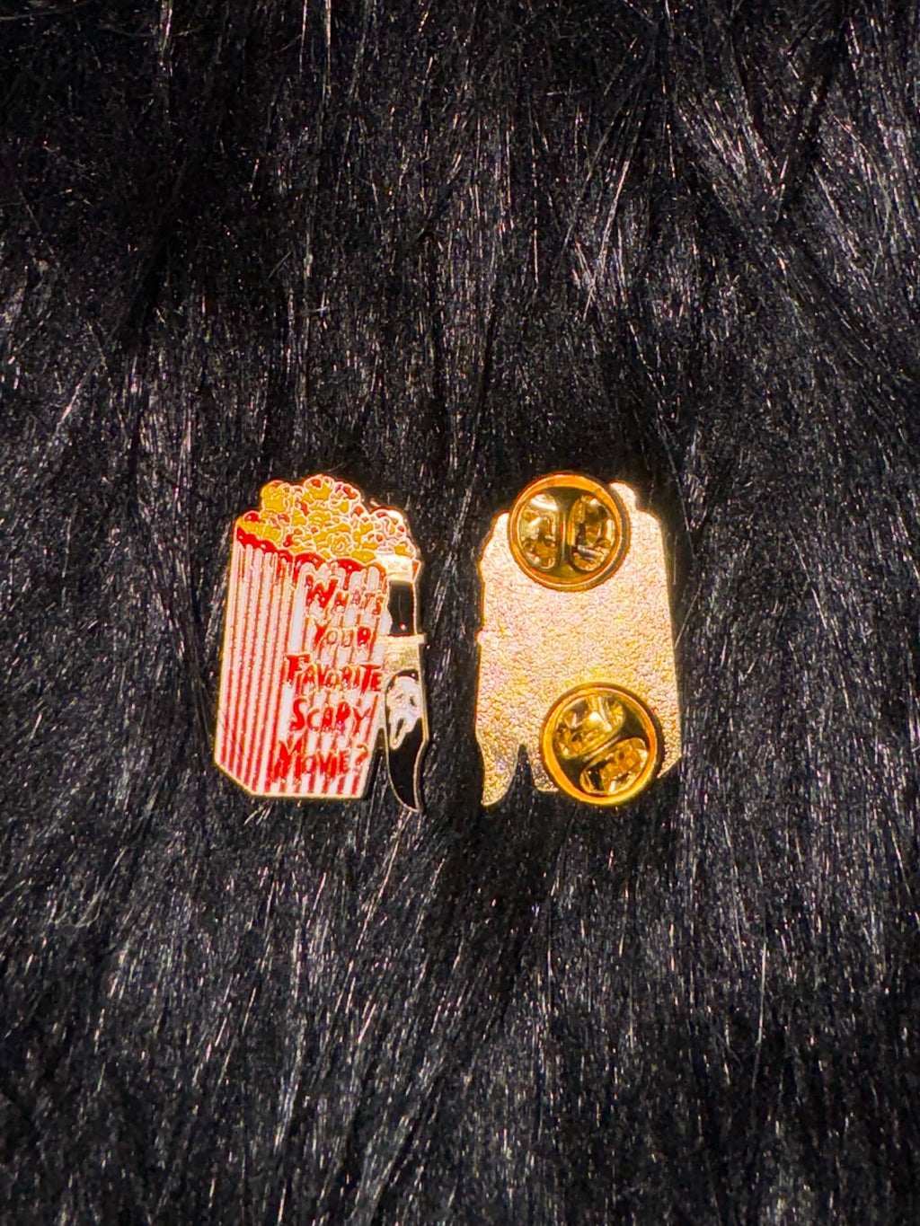 What's your favourite scary movie? pin