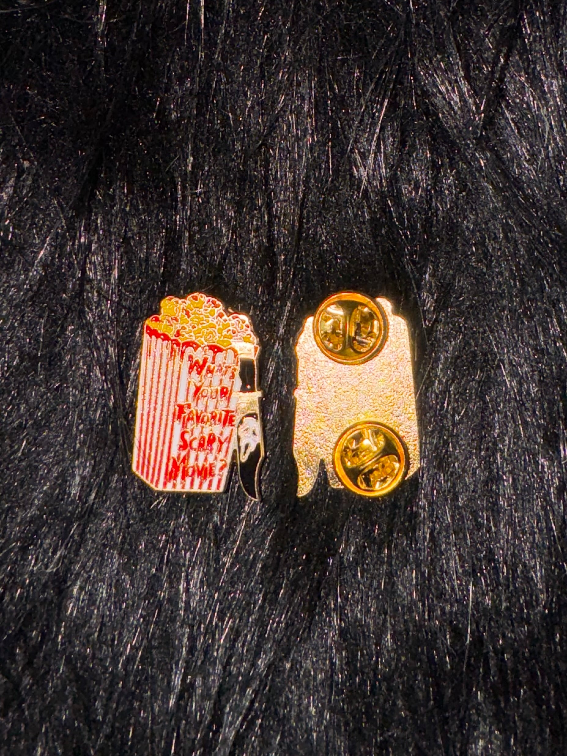 What's your favourite scary movie? pin