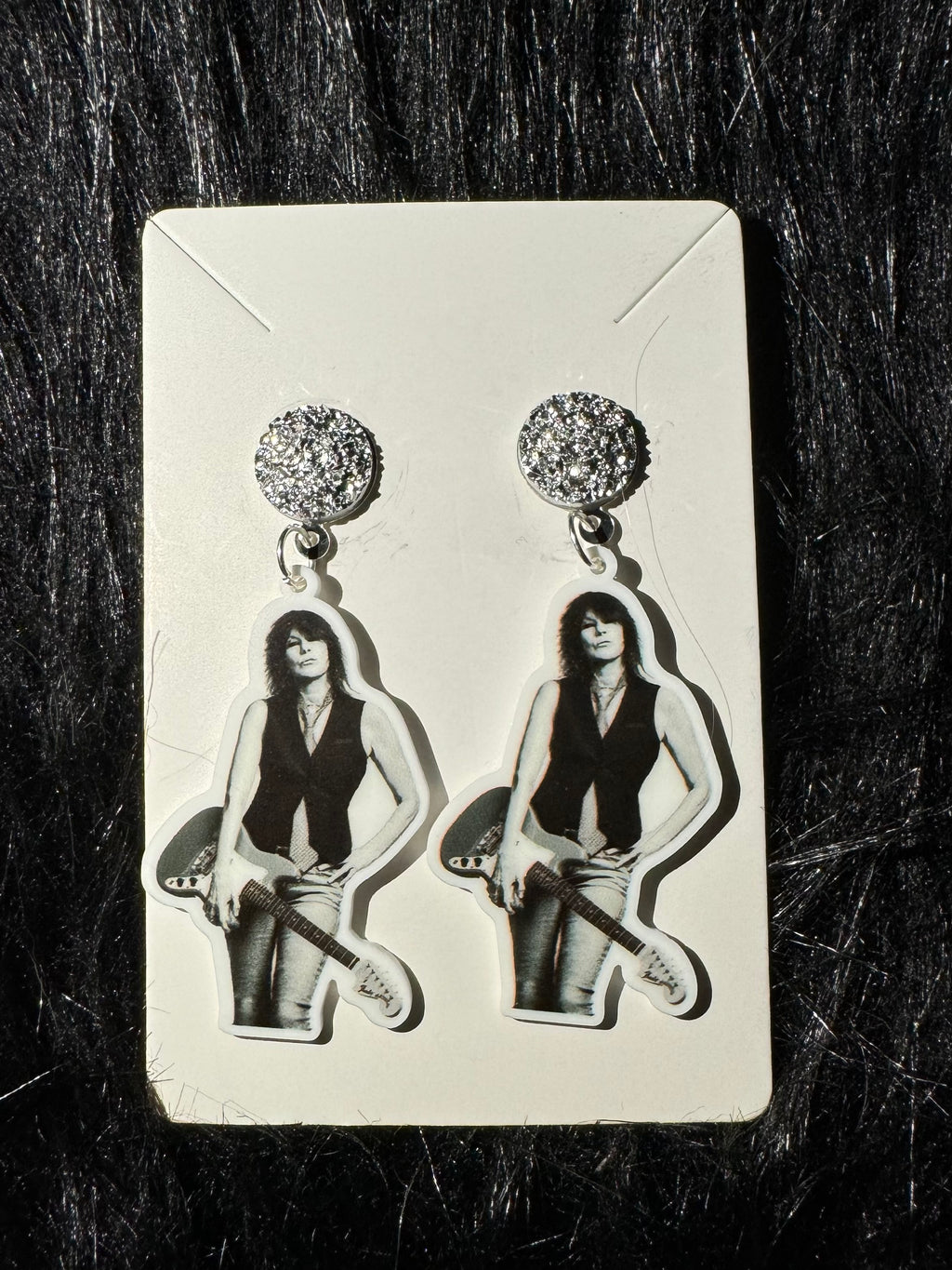 Chrissie Hynde Earrings