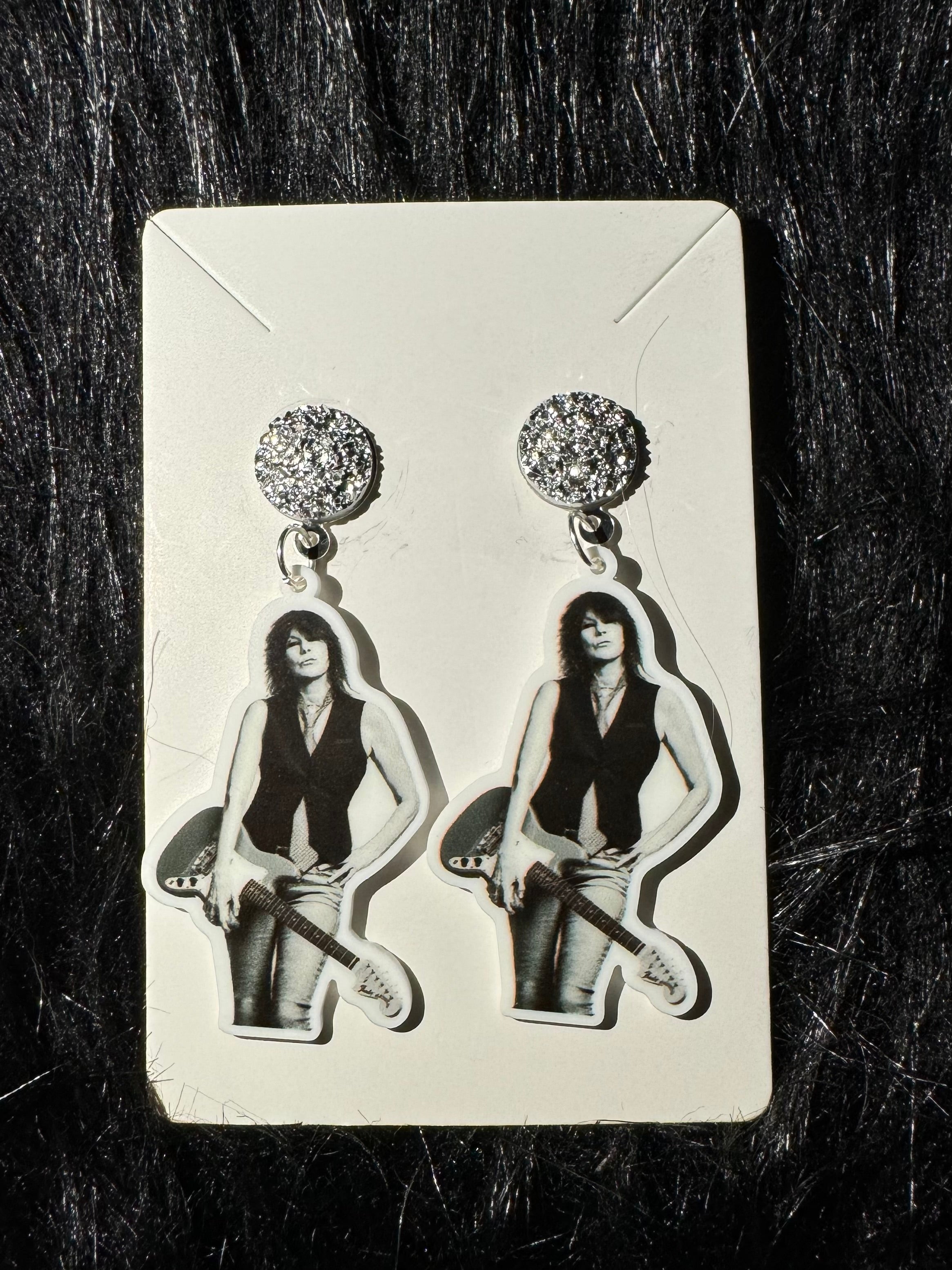 Chrissie Hynde Earrings