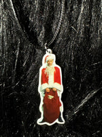 Bad Santa Necklace