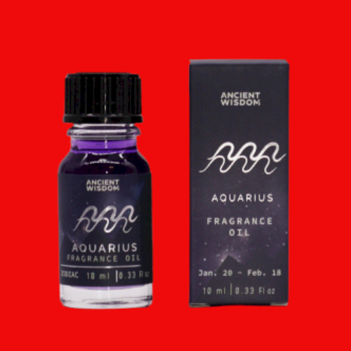 Zodiac Fragrance Oil 10ml - AQUARIUS