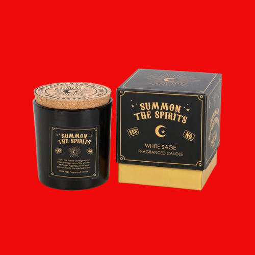 Summon the Spirits Talking Board White Sage Candle