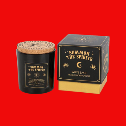 Summon the Spirits Talking Board White Sage Candle
