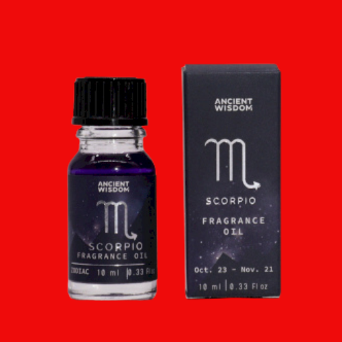 Zodiac Fragrance Oil 10ml - SCORPIO