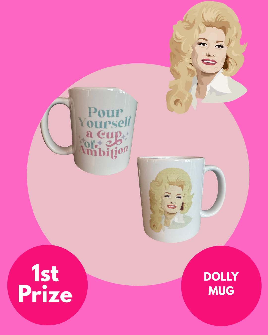 TRIBUTE TO DOLLY - Charity Raffle in Aid of Books For Bairns