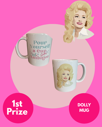 TRIBUTE TO DOLLY - Charity Raffle in Aid of Books For Bairns
