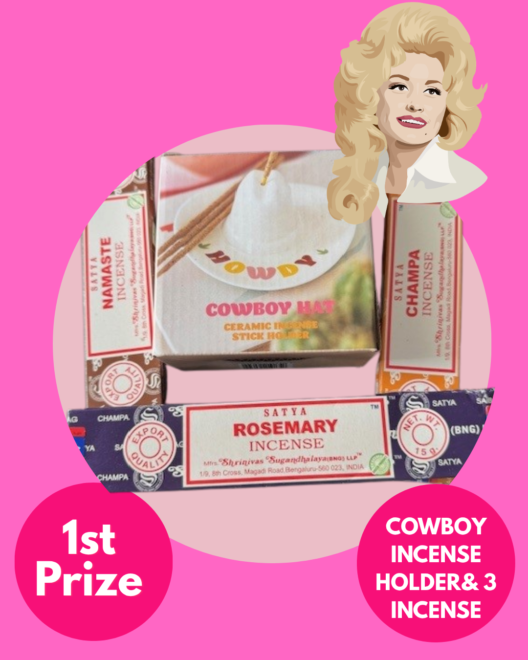 TRIBUTE TO DOLLY - Charity Raffle in Aid of Books For Bairns