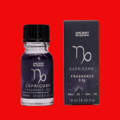 Zodiac Fragrance Oil 10ml - CAPRICORN