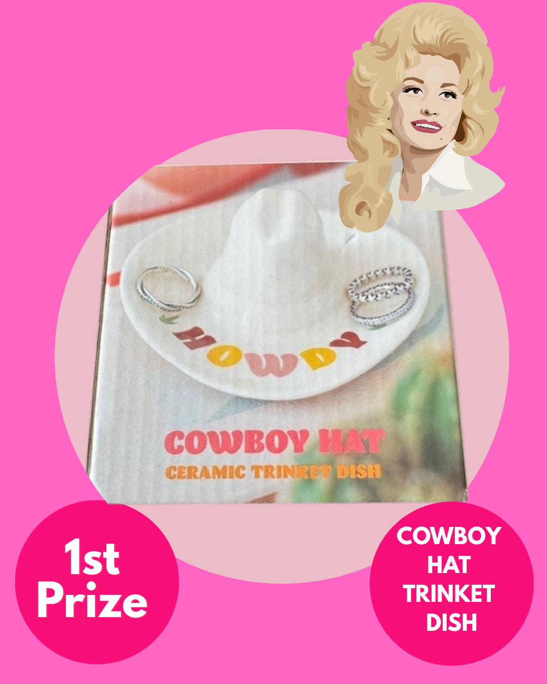 TRIBUTE TO DOLLY - Charity Raffle in Aid of Books For Bairns