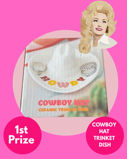 TRIBUTE TO DOLLY - Charity Raffle in Aid of Books For Bairns