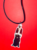 Bad Santa Necklace