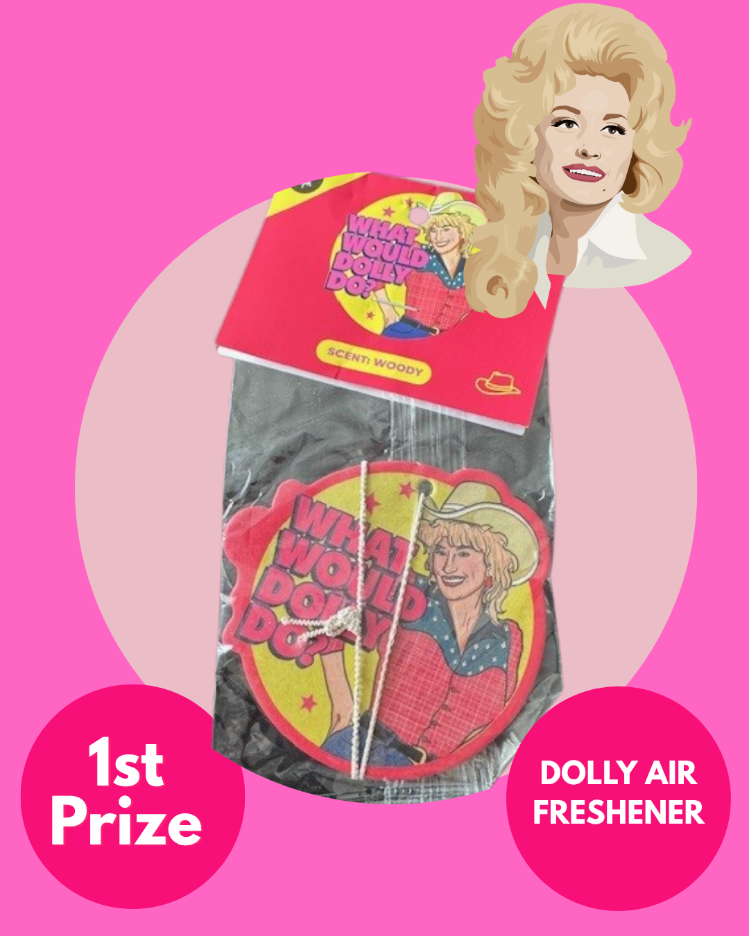 TRIBUTE TO DOLLY - Charity Raffle in Aid of Books For Bairns
