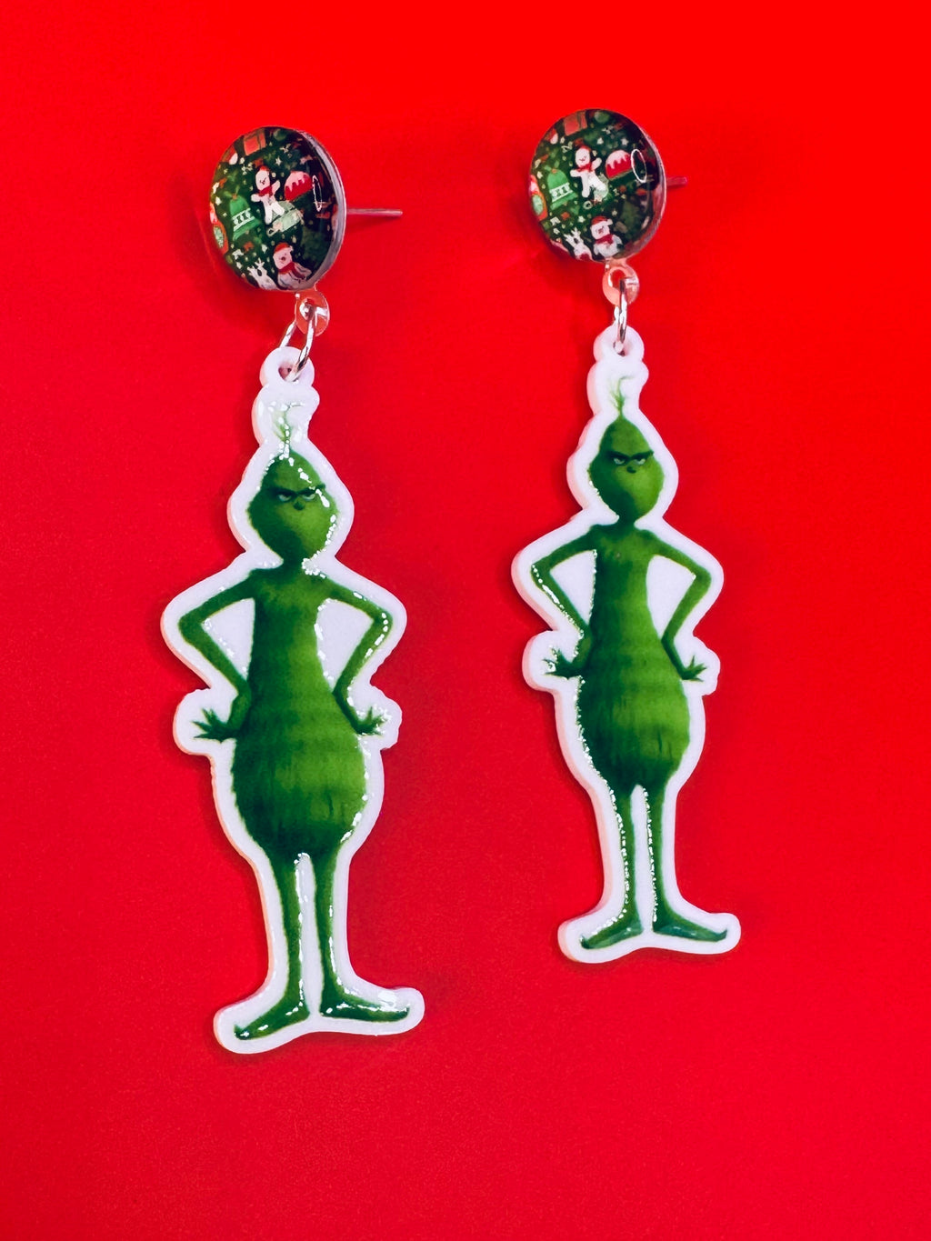 The Grinch Earrings