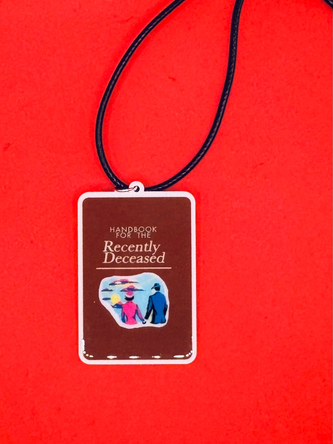 Handbook for the recently deceased Necklace