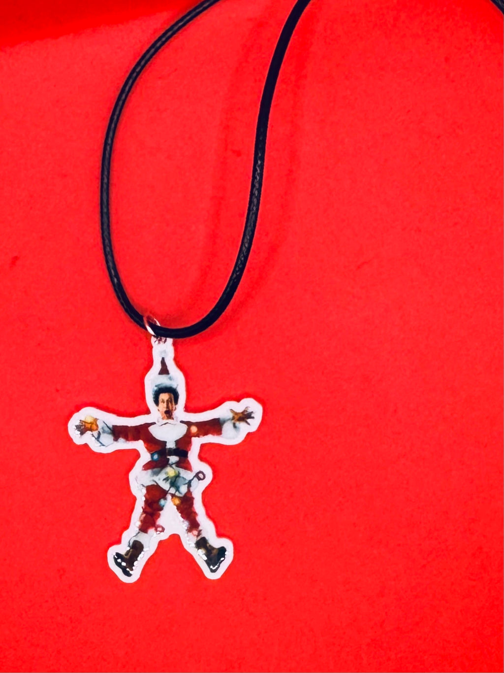 National Lampoon Christmas Vacation Necklace