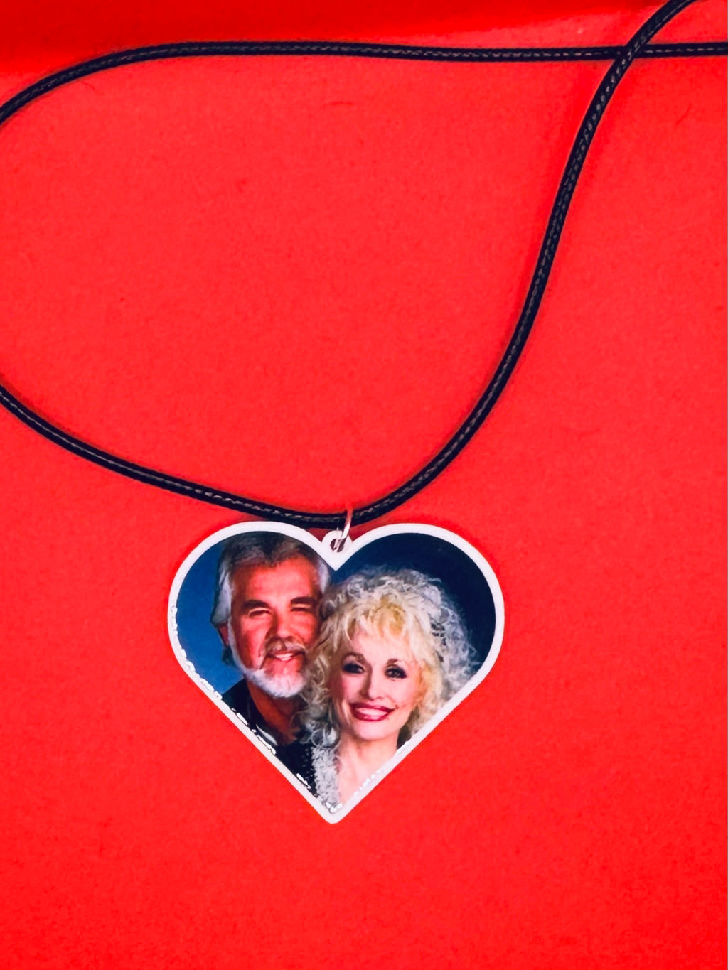 Dolly and Kenny Necklace