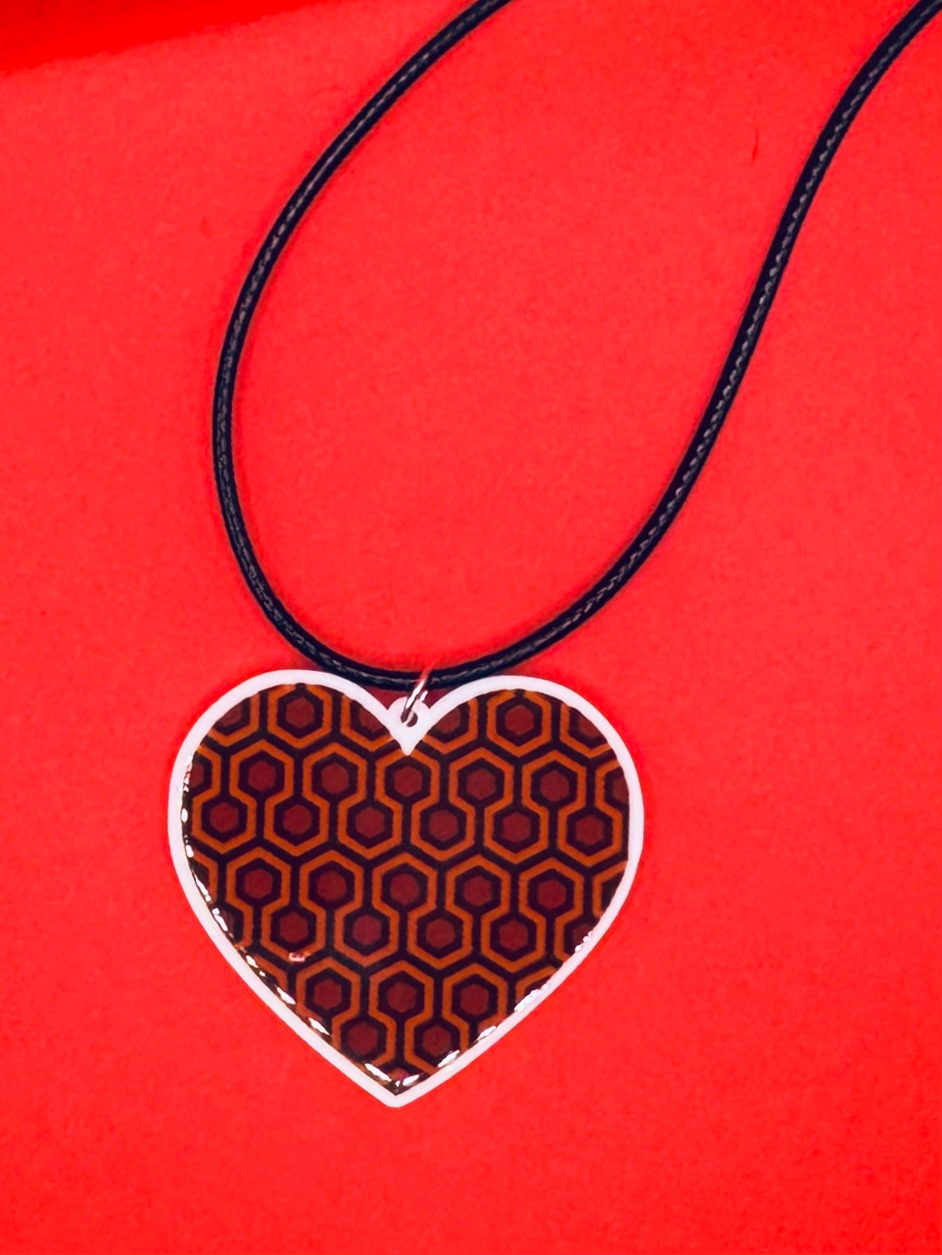 Overlook Hotel Necklace