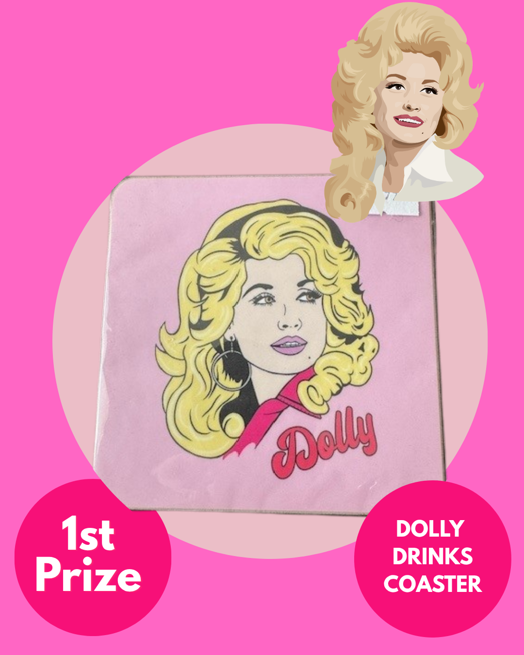 TRIBUTE TO DOLLY - Charity Raffle in Aid of Books For Bairns