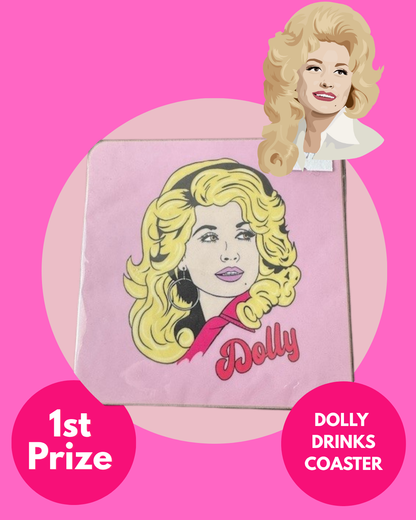 TRIBUTE TO DOLLY - Charity Raffle in Aid of Books For Bairns