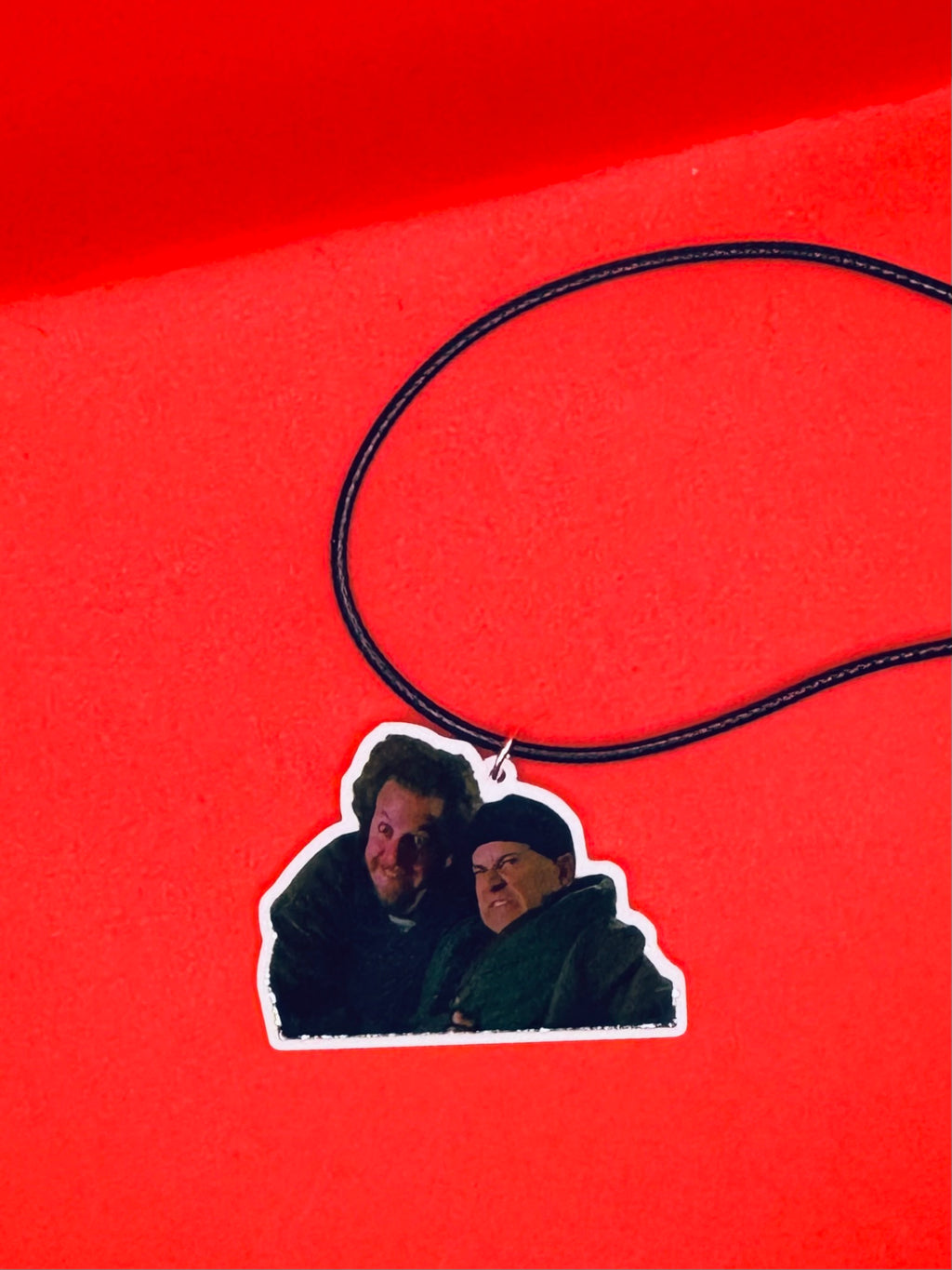 Wet Bandits Necklace