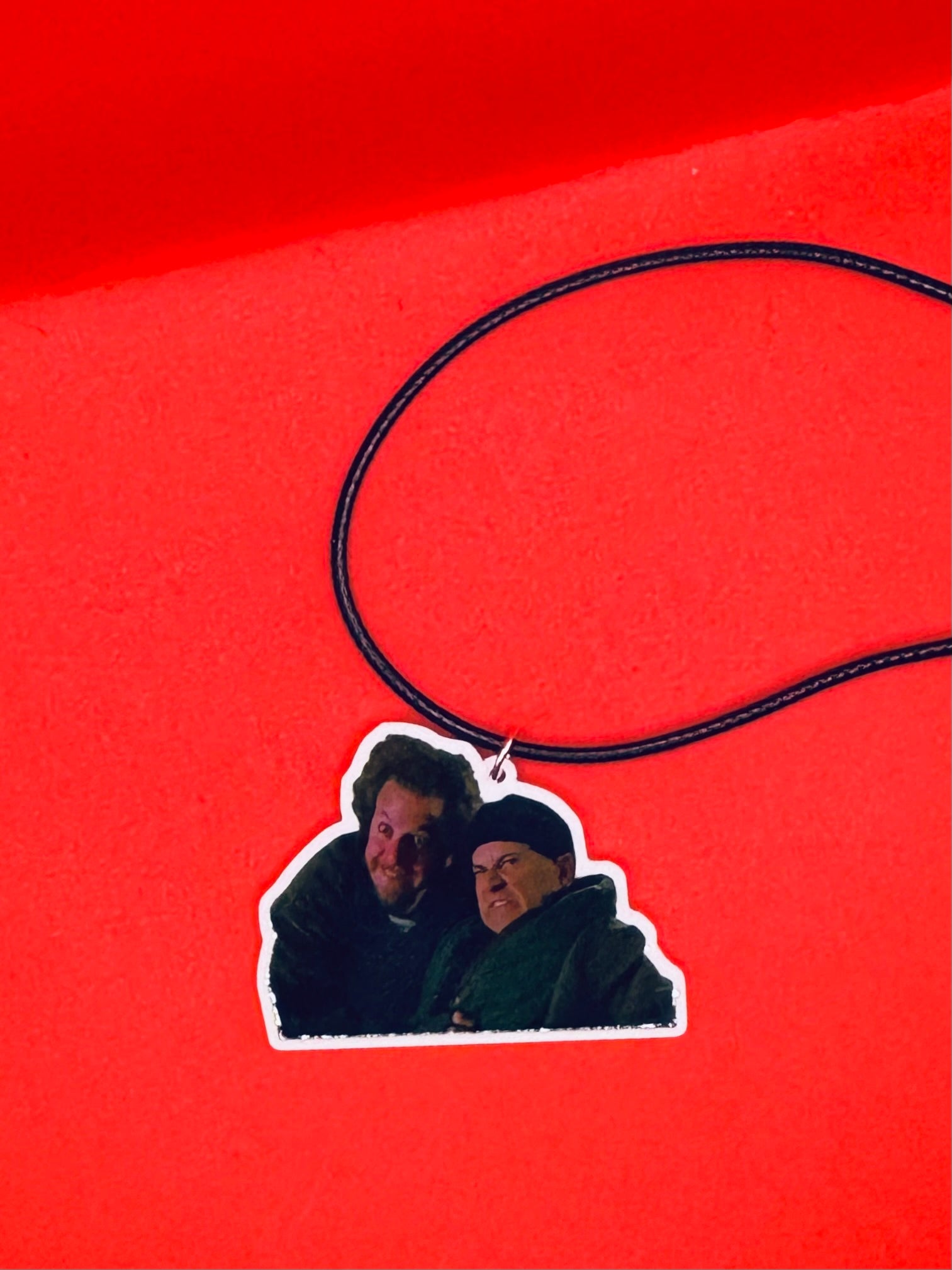 Wet Bandits Necklace