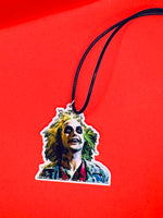 Beetlejuice Necklace