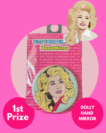 TRIBUTE TO DOLLY - Charity Raffle in Aid of Books For Bairns