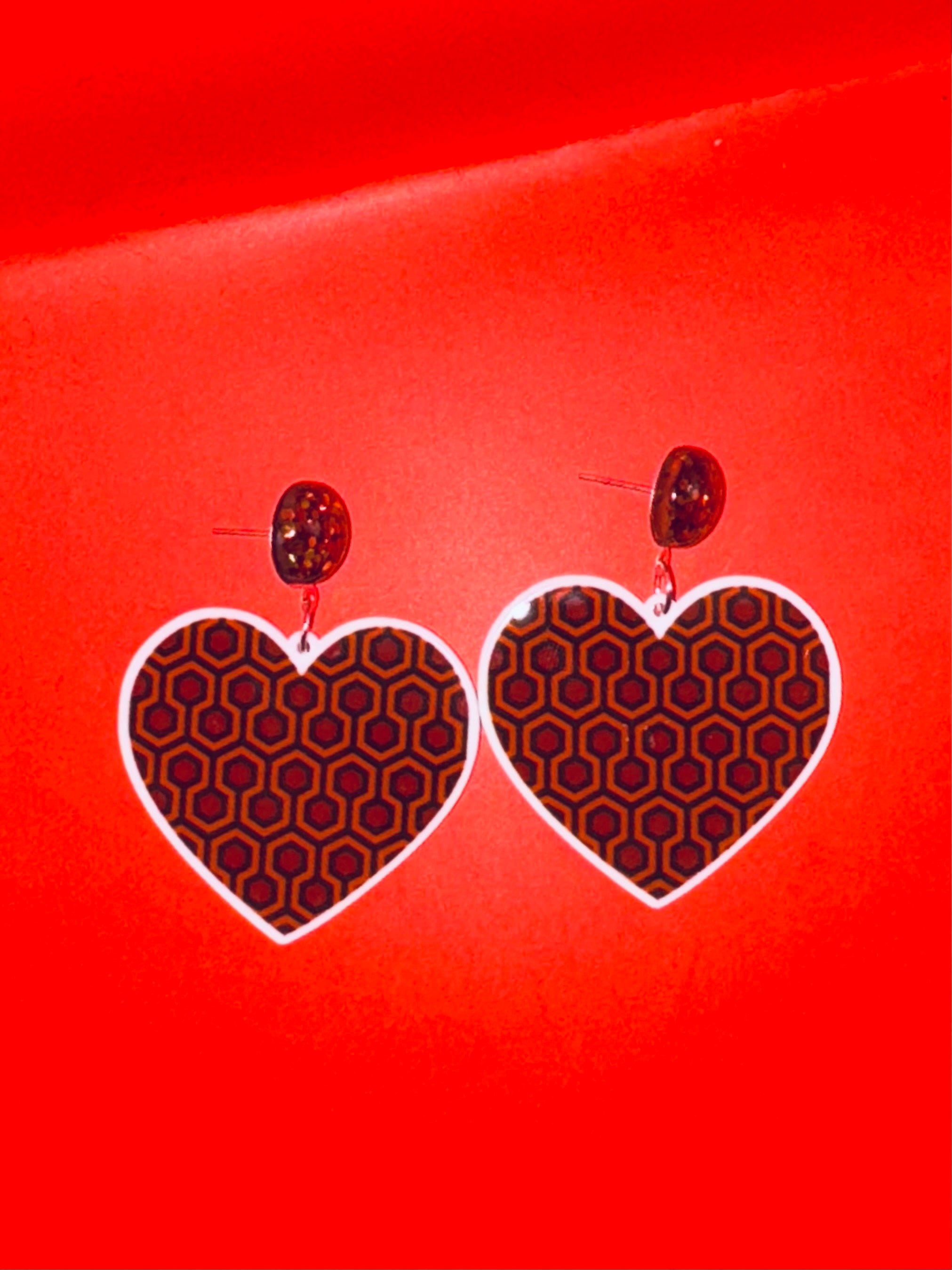 Overlook Hotel Earrings