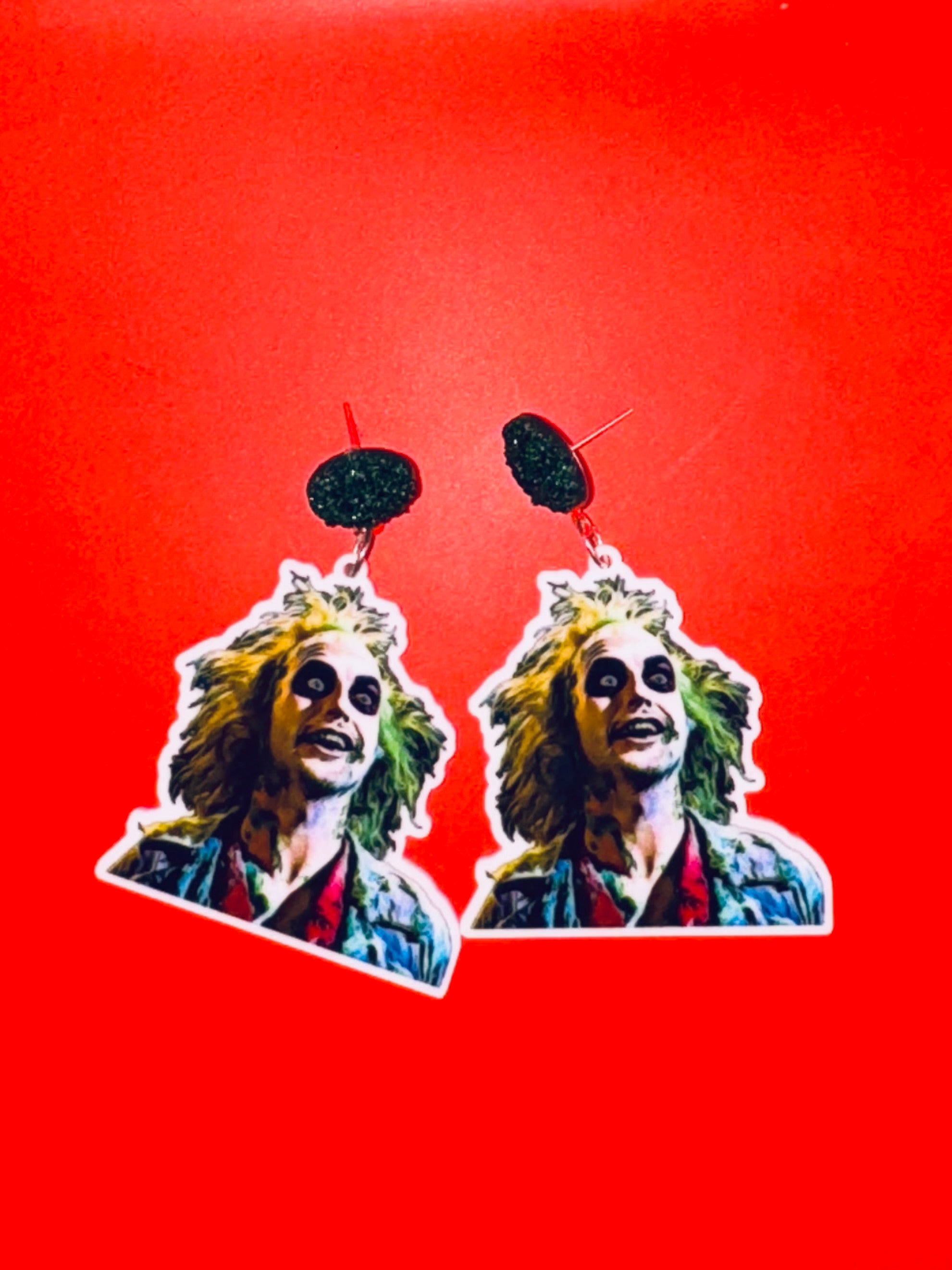 Bettlejuice Earrings