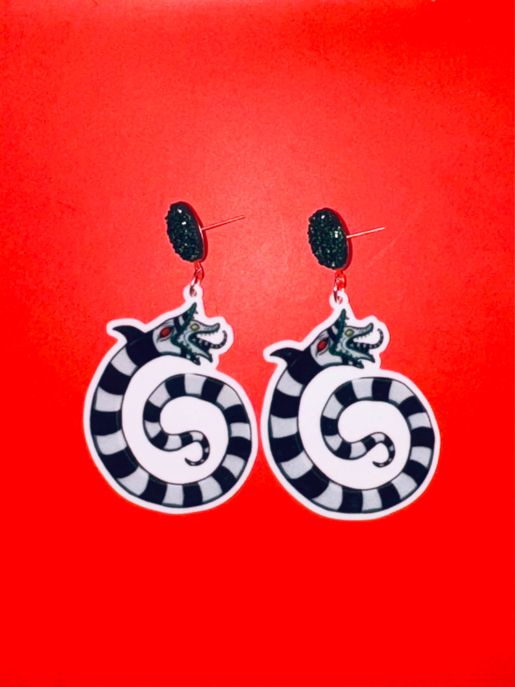 Sandworm Earrings