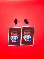 Handbook for the Recently Deceased Earrings