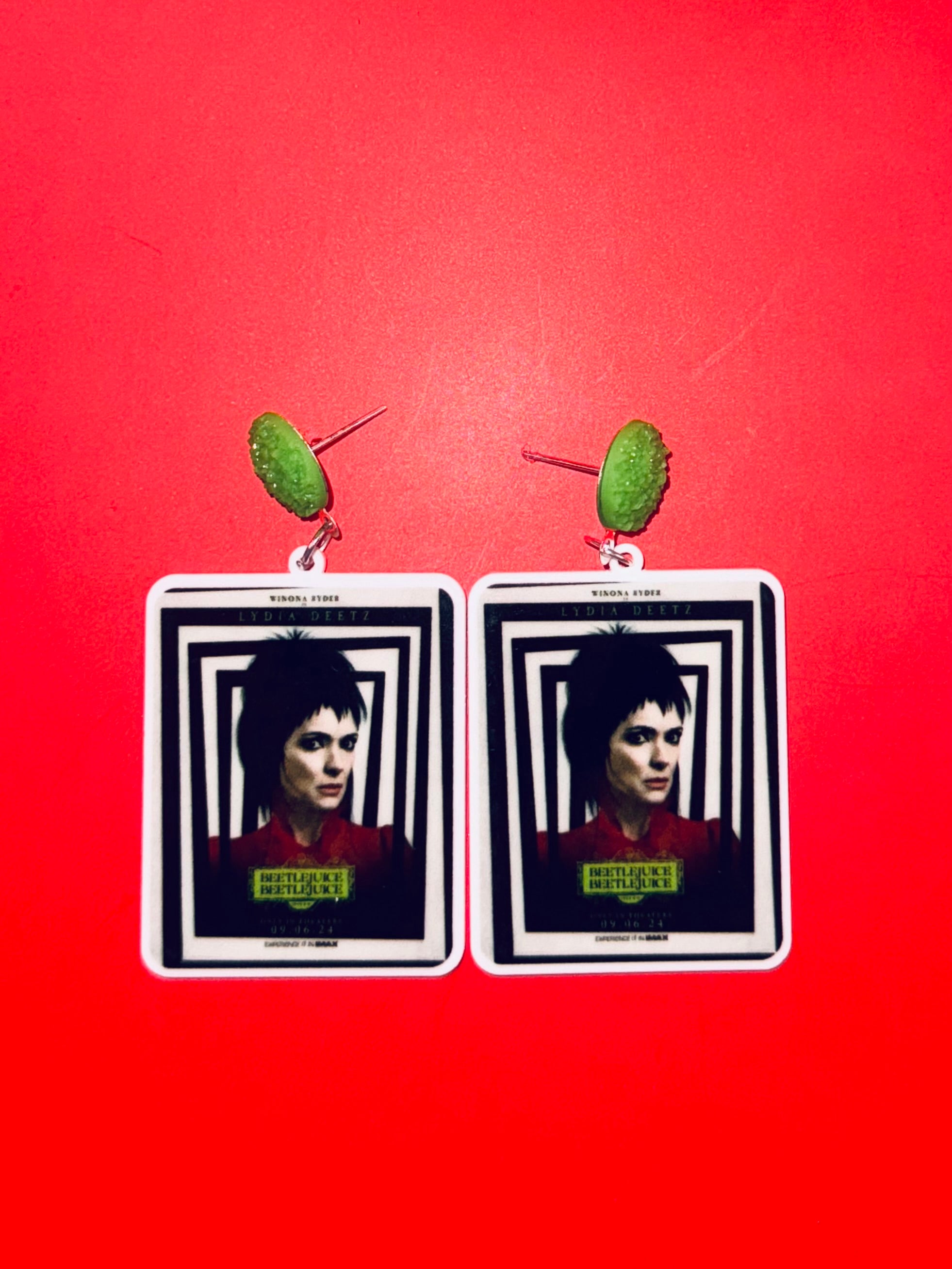 Lydia Deetz Earrings
