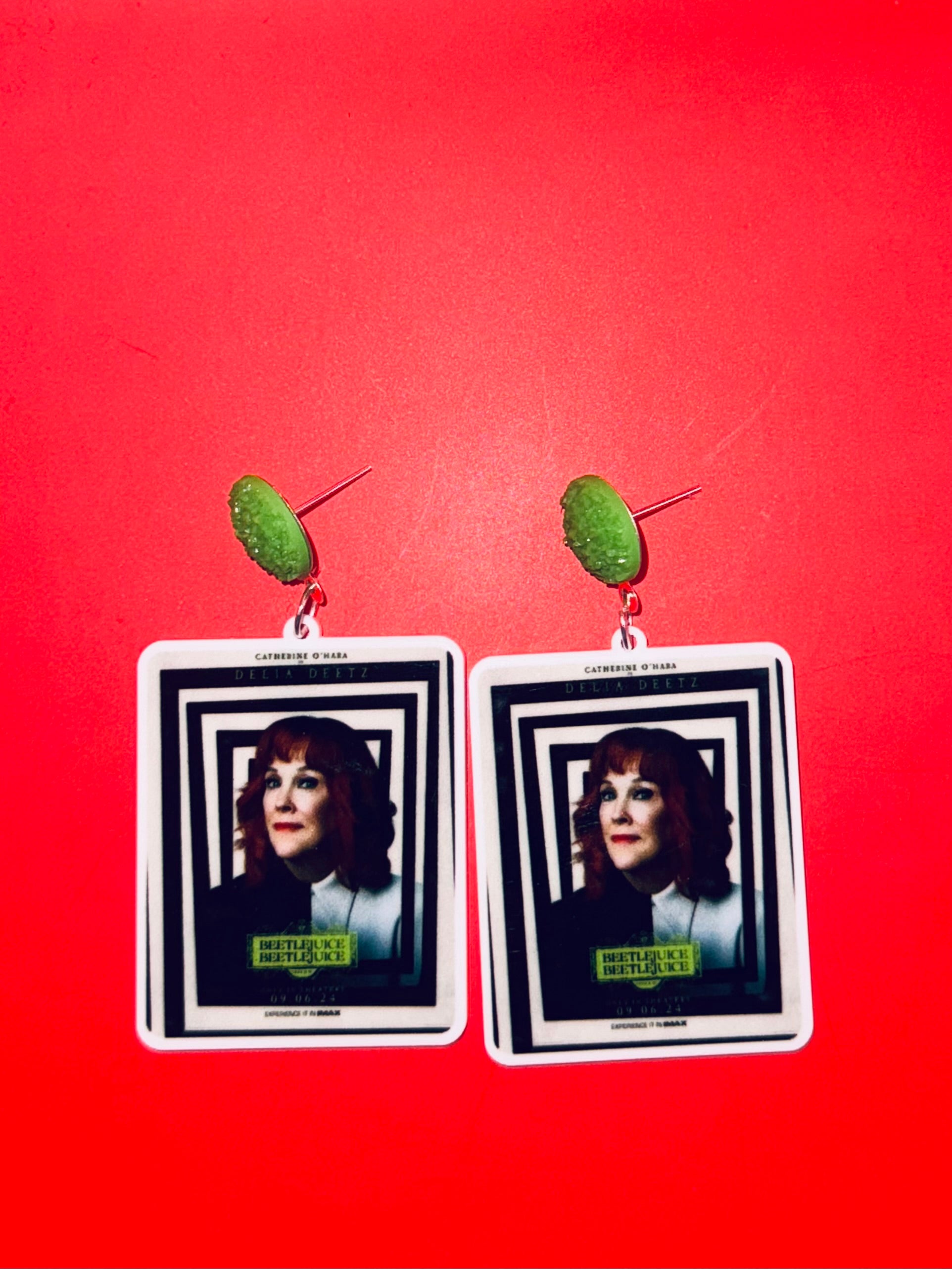Delia Deetz Earrings