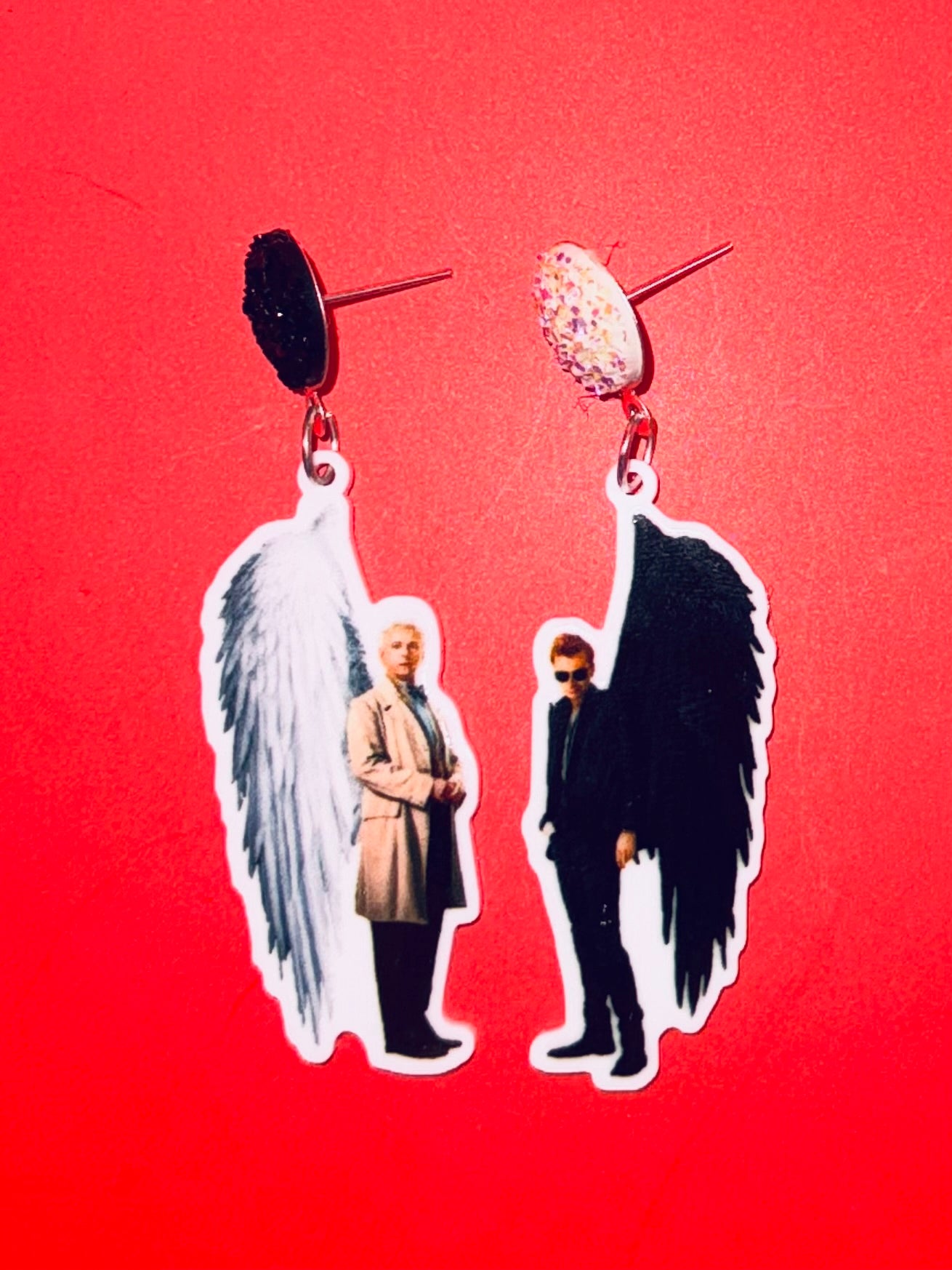 Good Omens Earrings
