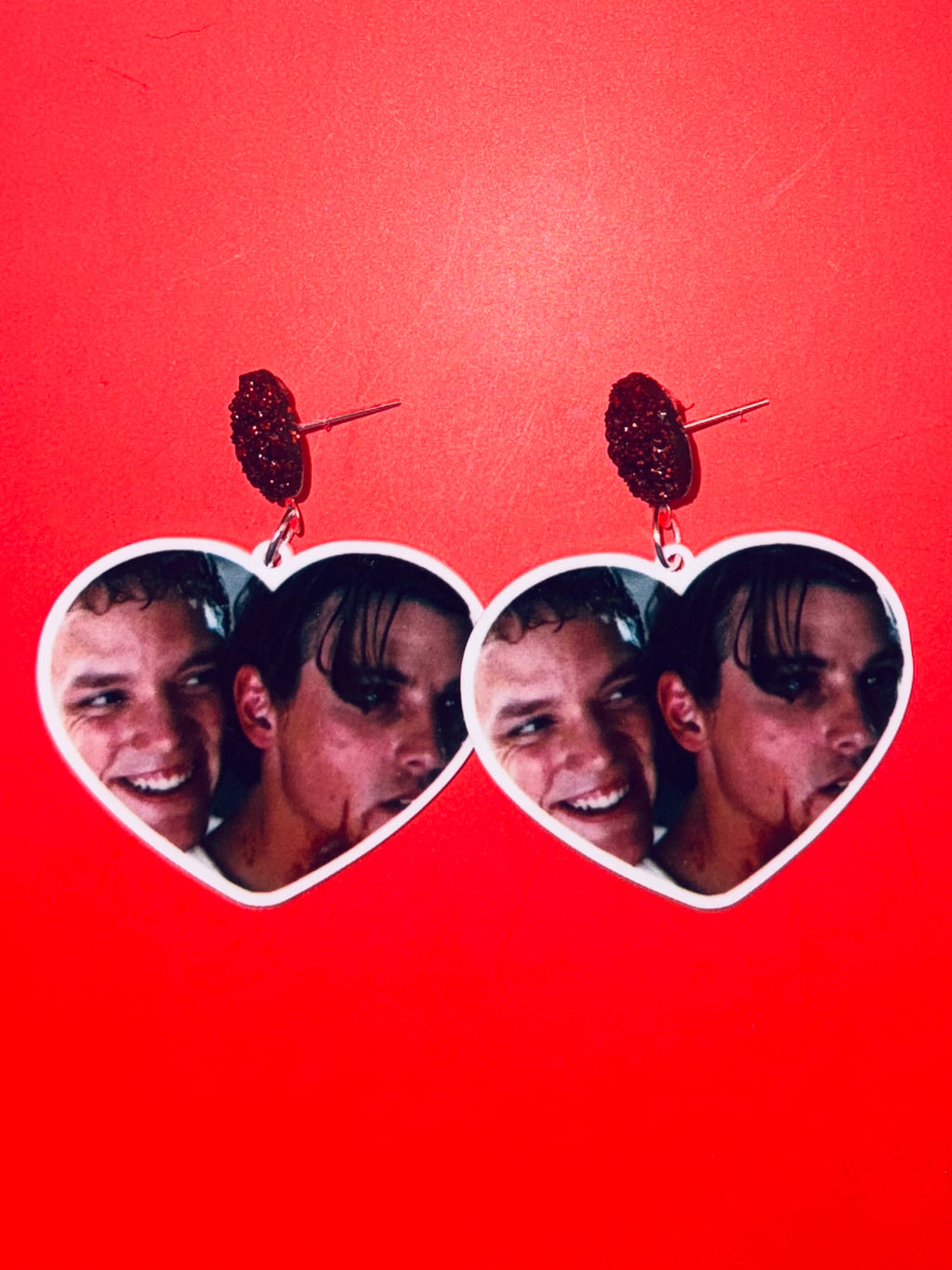 Billy Loomis and Stu Macher Earrings