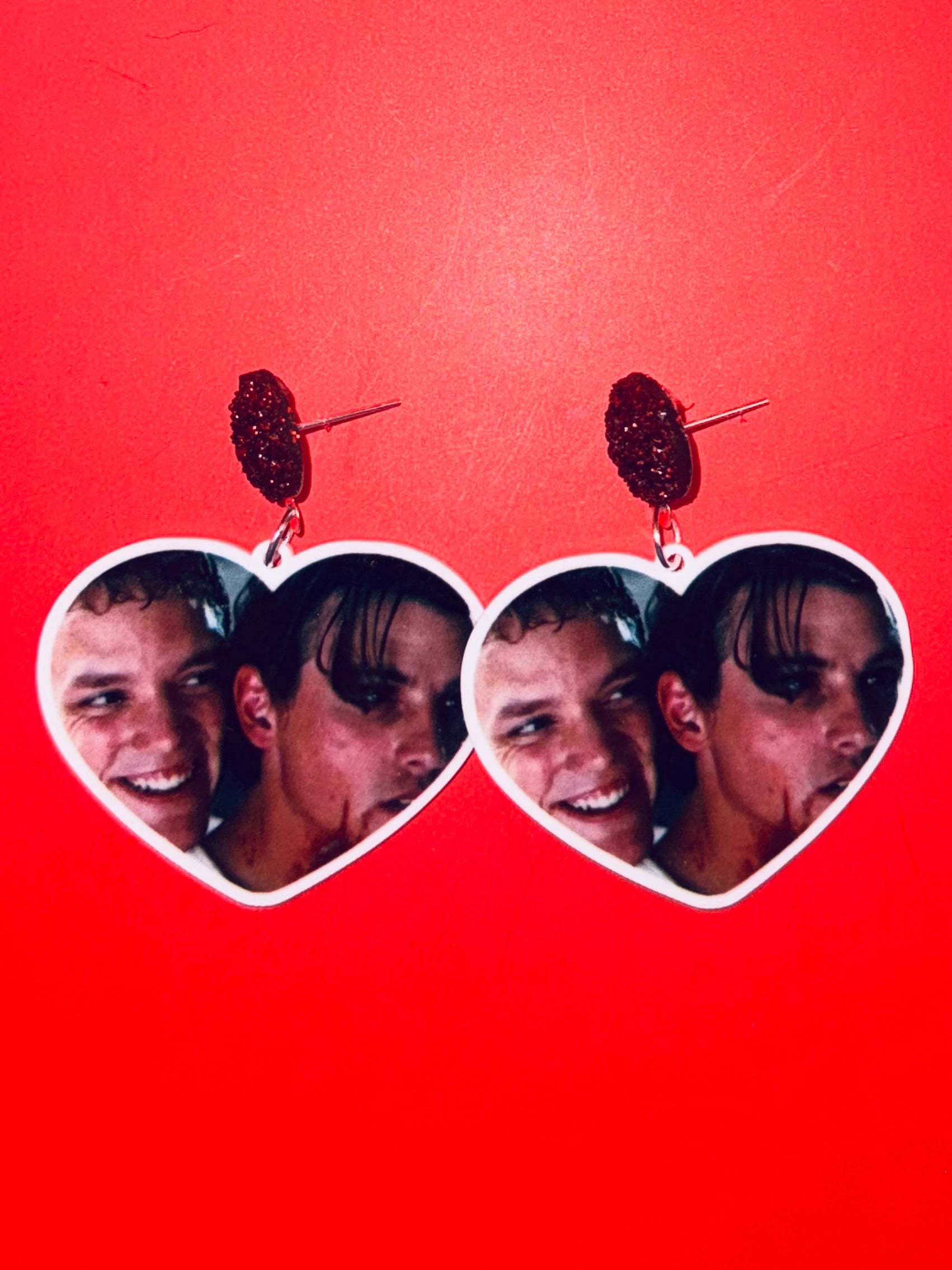 Billy Loomis and Stu Macher Earrings